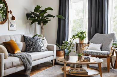 How to Transform Your Living Room on a Budget: Top DIY Tips