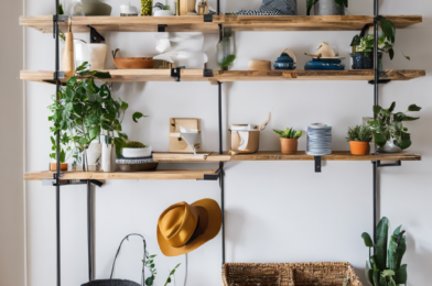 Beginner’s Guide to Installing DIY Shelving for Extra Storage