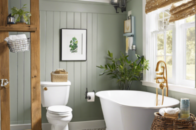 DIY Bathroom Makeover: Affordable Ideas for a Fresh Look