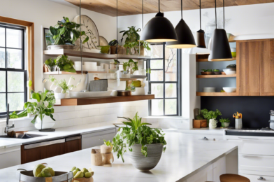 DIY Kitchen Hacks: Affordable Updates for a Modern Look